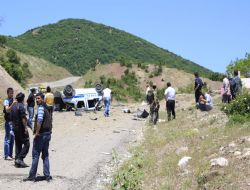 Tunceli de mayın tuzağı: 2 şehit